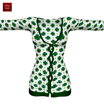Claver Shamrocks Sweater main image 1